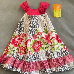 NWT Penelope Mack girls dress 2T